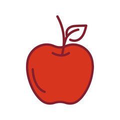 Apple Vector Icon