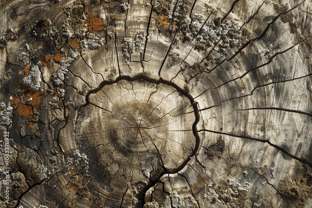 Poster a close-up shot of a piece of wood with texture and grain visible