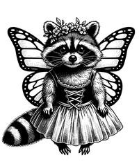 raccoon fairy © Georgi