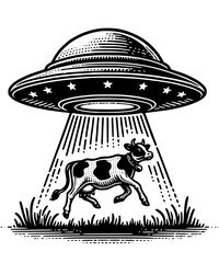 ufo abduction © Georgi