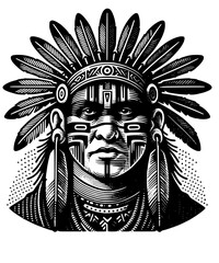native american indian chief