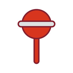 Lollipop Vector Icon