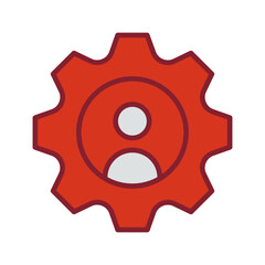 User-generated Content Vector Icon