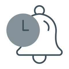 No Alaram Icon Design