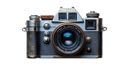 Fototapeta premium Vintage with intricate mechanical design,capturing timeless moments of photography and preserving the rich heritage of the analog era.