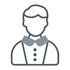 Beautiful Boy Icon Design