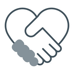 Holding Hand Icon Design