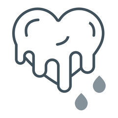 Bleeding Icon Design