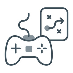 Game Plan Icon Design