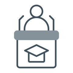 Headmaster Icon Design