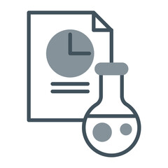 Scientific Analysis Icon Design