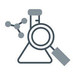 Laboratory Analysis Icon Design