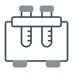 Teat Tube Icon Design