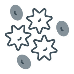 Platelet Vector Icon Design