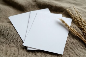 Professional Blank A5 Trifold Brochure Design Concept - Marketing - Publishing Industry