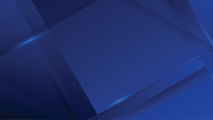 abstract background blue navy geometric shape gradient wallpaper dark cyber digital style