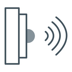 Infrared Vector Icon Design