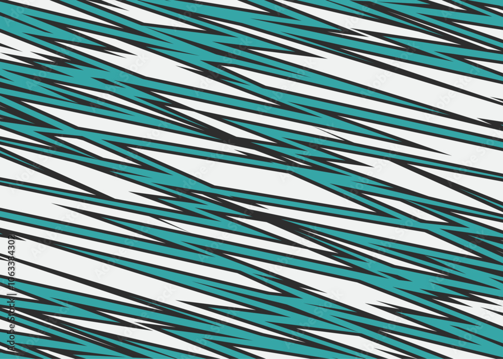 Poster abstract background with seamless diagonal slash lines pattern