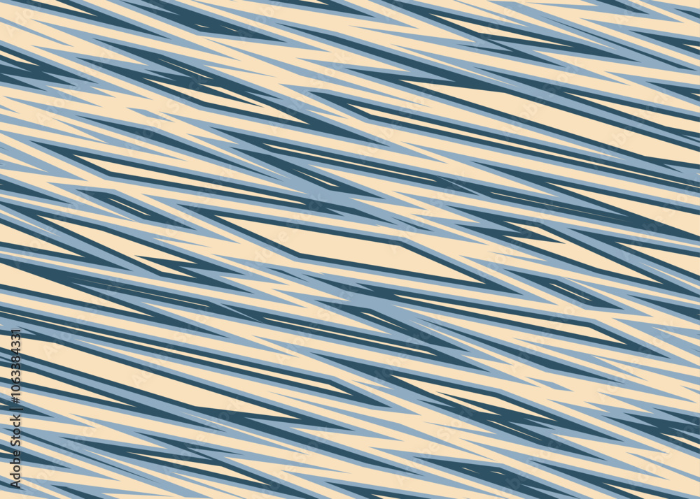 Poster abstract background with seamless diagonal slash lines pattern