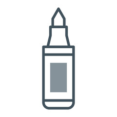Marker Vector Icon Design