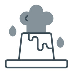 Geyser Vector Icon Design