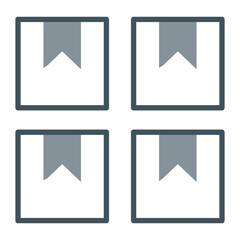 Boxes Icon Design