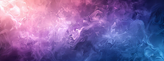 Fototapeta premium A vibrant abstract swirl of purple and pink hues creating a dreamy and ethereal atmosphere.