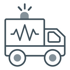 Ambulance Icon Design