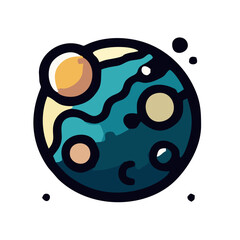 Outer Space Planets &ndash; Transparent Images