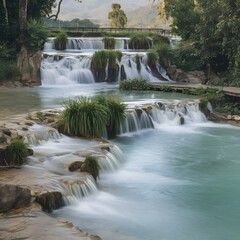 Kuang Si Falls, Luang Prabang, Laos 