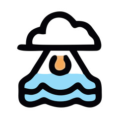 Rainy Season Icon PNG