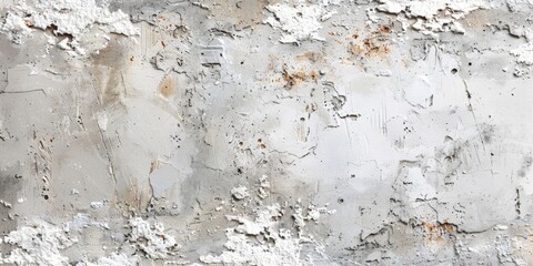 Monochrome texture background with white and gray color. Grunge old wall texture, concrete cement background.
