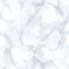 Obraz premium Seamless White Marble Texture with Subtle Gray Veins for Luxurious Interiors and Architectural Design