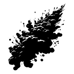 Obraz premium brush marks 