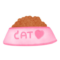 cat food clipart.