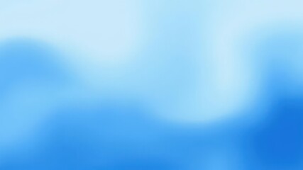 Abstract light blue gradient banner background with soft, smooth transition, calming, minimalistic