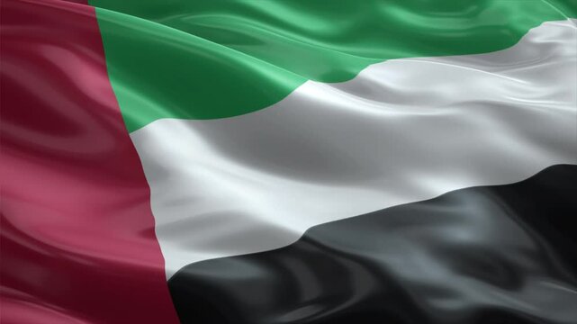 United Arab Emirates Country Flag