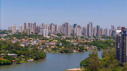 Cidade de Londrina, paraná, brasil. Vista aérea da cidade de londrina no paraná. 