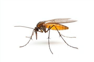 Insect sting causes irritation on skin