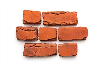 Obraz premium Discover unique textures of weathered brick walls