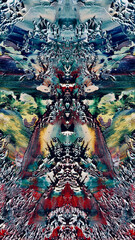 Abstract art background . Hand painting artwork . Canvas . 