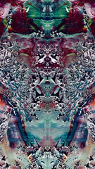 Abstract art background . Hand painting artwork . Canvas . 