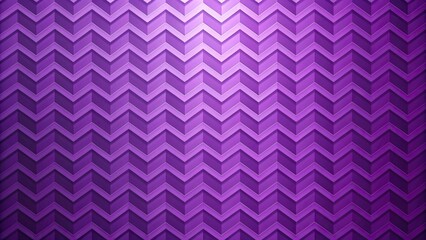 Fototapeta premium Geometric arrow seamless pattern with abstract purple design