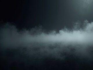 Fototapeta premium clouds in the night sky generative ai
