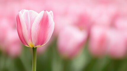 Obraz premium Capture the stunning detail of a tulip petal in macro photography with exceptional clarity and sharpness