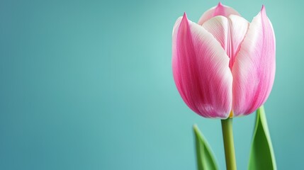 Naklejka premium Capture the stunning clarity of a macro shot featuring a beautiful tulip petal in sunlight