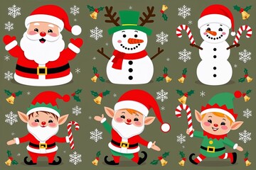 Santa&rsquo;s Merry Squad