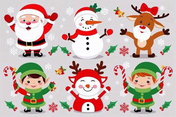 Cheerful Christmas Companions