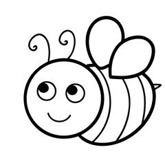 Bee doodle 
