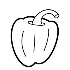 Bell pepper doodle